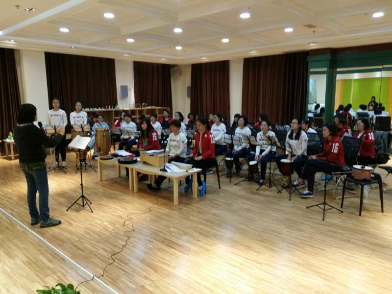 2017兰柏动感奥尔夫培训烟台龙口大风车锦里幼儿园