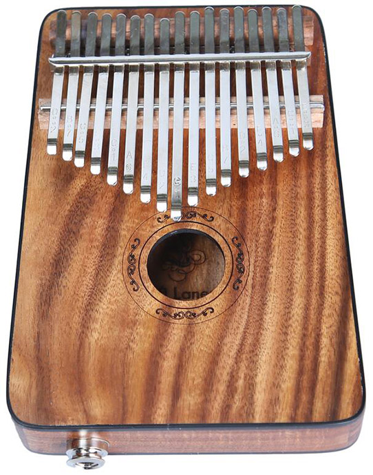 17音相思木卡林巴EQ