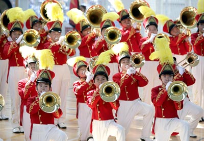 中小学管乐队配置